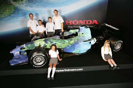 Hondas nye Planet Earth bil